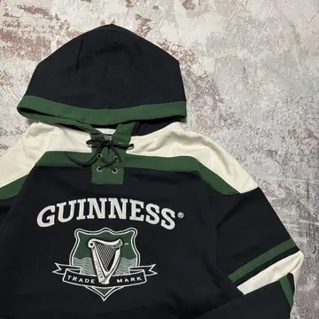 [ 정가 5만 ] 기네스 GUINNESS 하키 셔츠 스트릿 오버 2XL