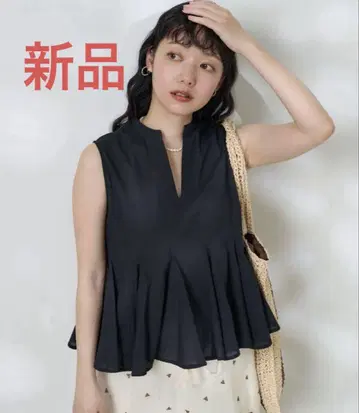 프릭스스토어 인도 키넥 플레어 블라우스 페플럼