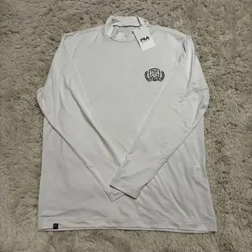 FILA 골프 긴팔 셔츠 화이트 3L 사이즈