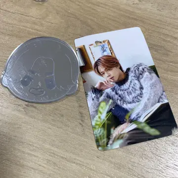 논프리 야마토 랜덤 트레이딩 카드 거울 스티커