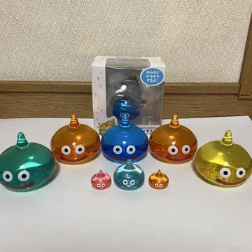 드래곤 퀘스트 AM 슬라임 클리어 피규어 9개 세트