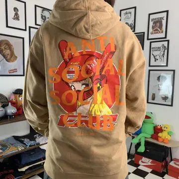 ASS Club x FR2 ExclusiveBikerGirl Hoodie