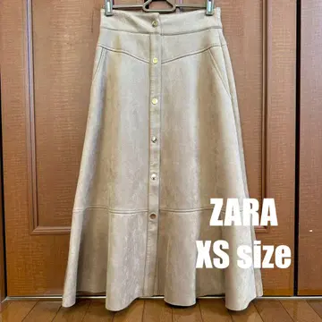 ZARA 플레어 스커트 XS 사이즈 자라 롱 플레어 스커트