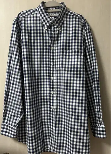 INDIVIDUALIZED SHIRTS 버튼 다운 셔츠 체크 무늬