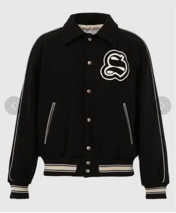 23aw SUGARHILL melton stadium jacket 3