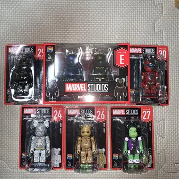 해피 복권 MARVEL STUDIOS E상 베어브릭상 5점