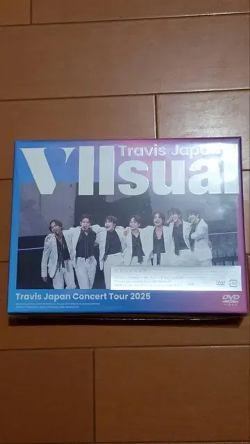 Travis Japan VIIsual 완전 생산 한정판 DVD