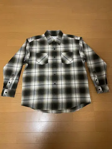 Rafu 플란넬 셔츠 Rafu001 miyagihidetaka