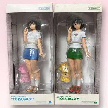 요츠바랑! 아야세 후카 T셔츠 ver. 한정판 피규어 세븐일레븐 인터넷