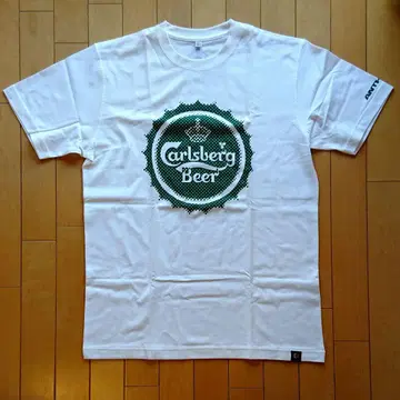 UNIQLO 기업 콜라보 T셔츠 UT [ Carlsberg 칼스버그 ]