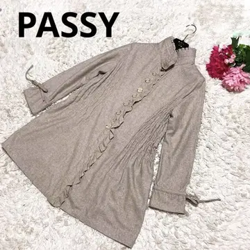 PASSY 원피스 튜닉 베이지