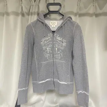 POLO JEANS 후드 부착 후드티