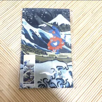 오사카 간사이 만박 미야쿠미야쿠 가쓰시카 호쿠사이 수건 1종
