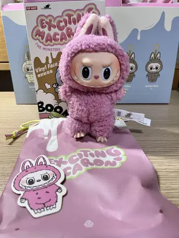 러브브의 마카롱 시리즈 라이치 베리
