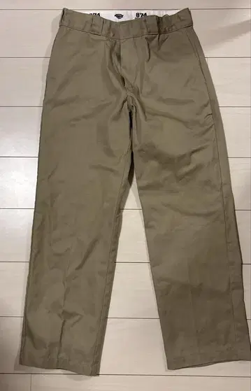 디키즈 Dickies 874 오리지널 핏 치노 팬츠