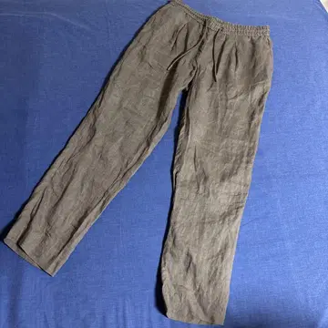 ZARA 린넨 이지 캐주얼 팬츠