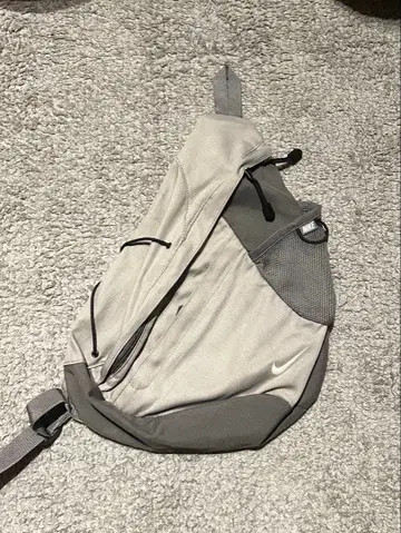 나이키 그레이 숄더백 슬링백