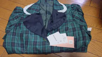 아이노 에리 시마무라 샬롯의 수요일 자켓 L 그린