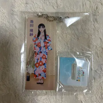 노기자카46 전국 투어 A상 아크릴 키링 이케다 테레사