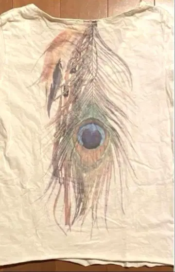 goa Peacock T-shirt 고아T셔츠(피콕)