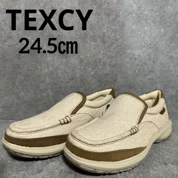 미사용 새상품 텍시 럭스 슬립온 24.5EEEE 베이지