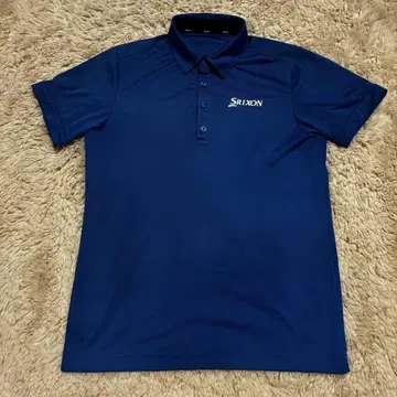 Srixon 파랑 피케 셔츠 M 사이즈