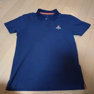 Callaway 네이비 피케 셔츠 M