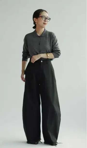 [ 미사용 새상품 ] plage 플라주 ballon tapered TP