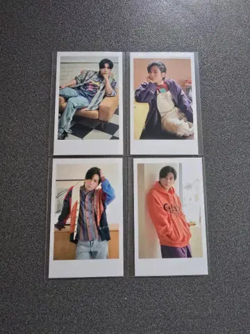 Gero Summer Goods 2025 폴라로이드 8장 세트