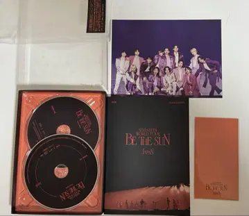 SEVENTEEN 세부치 BE THE SUN TO JAPAN 블루레이