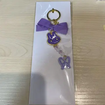 귀멸의 칼날 코쵸우 시노부 토끼 모티브 스트랩
