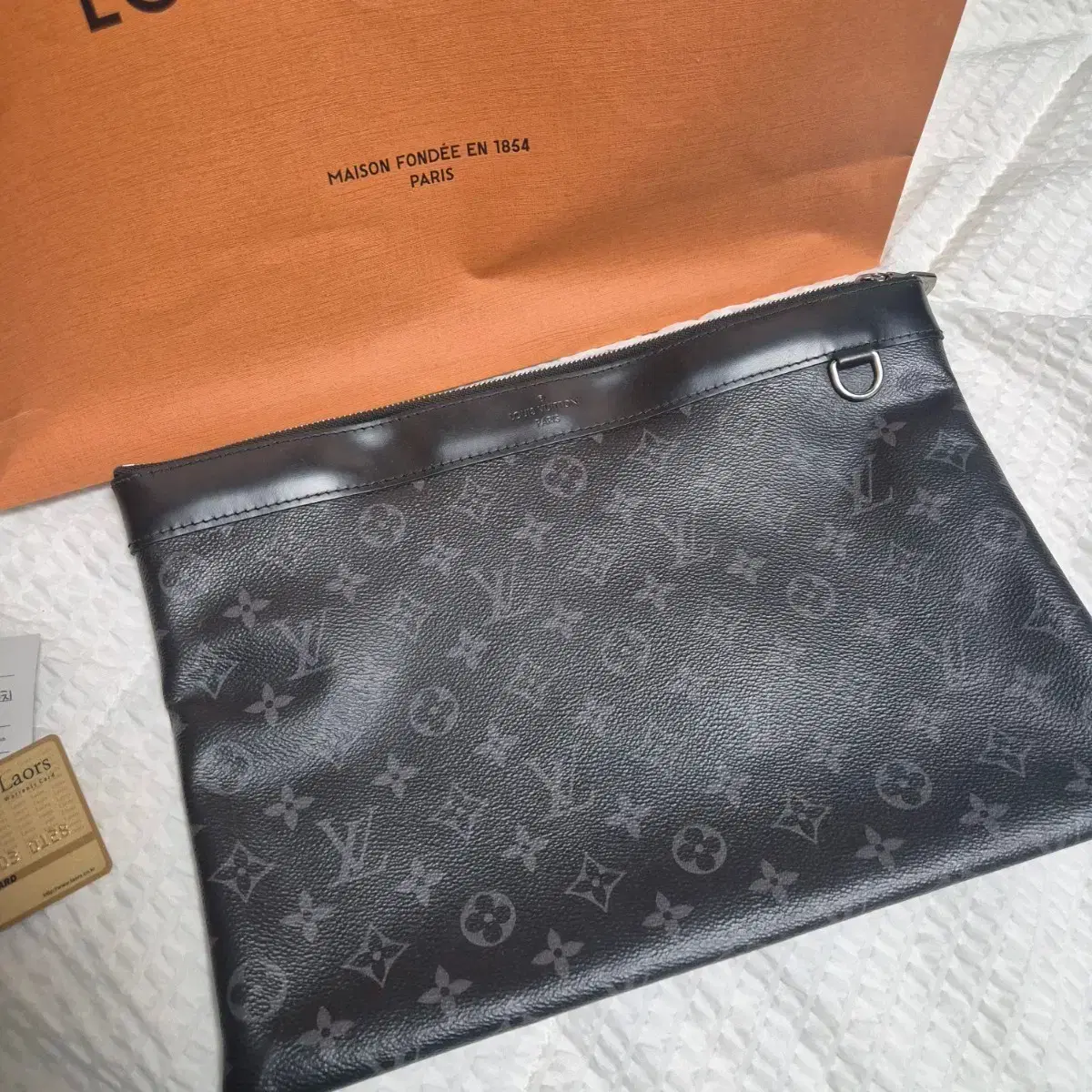 Louis Vuitton Eclipse Clutch