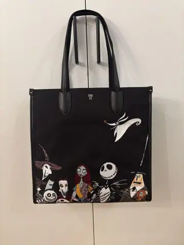 디즈니 스토어 나이트메어 비포 크리스마스 ANNA SUI 토트백
