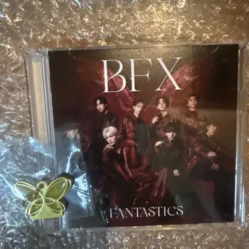 FANTASTICS CD+DVD 야기 유세이 캡슐