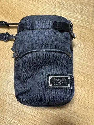 ASEOV 숄더백 블랙