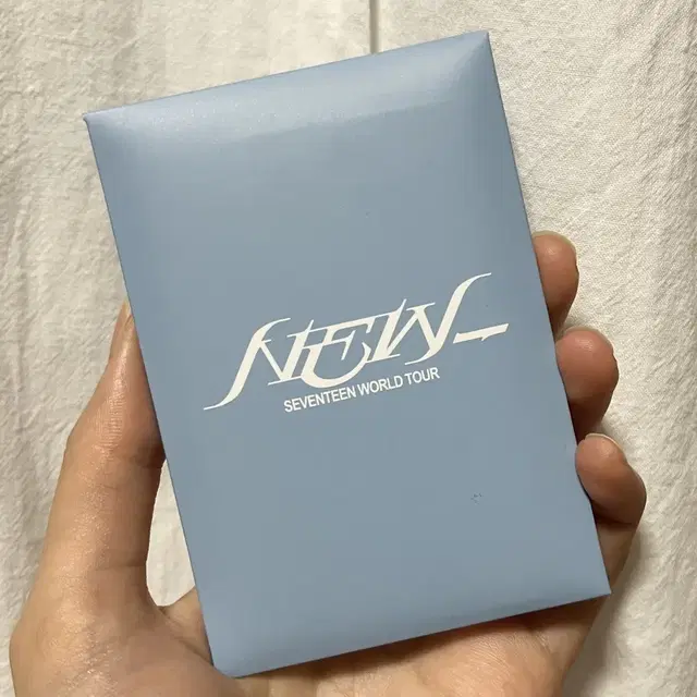 세븐틴 콘서트 뉴 캐럿존 포카