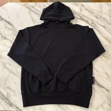 하시모토 준 STRETCH PONTE HOODIE 후드티 네이비 2