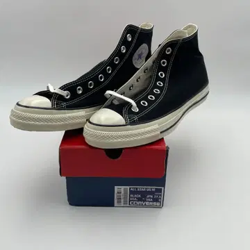 미사용 새상품 CONVERSE ALL STAR HI 블랙 27.5cm