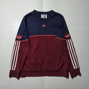 adidas originals 트레포일 로고 트레이닝복 절개 맨투맨