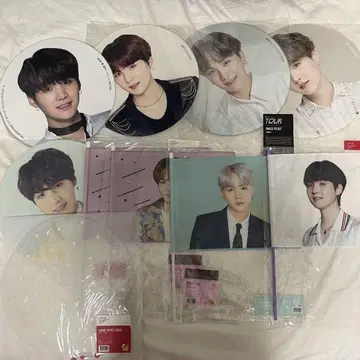 bts suga 윤기 부채 플래그