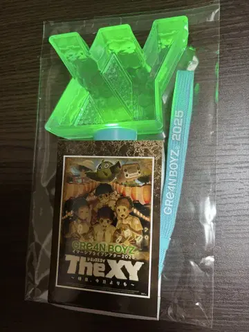 GREEN BOYZ 2025 라이트 포함 응원 굿즈