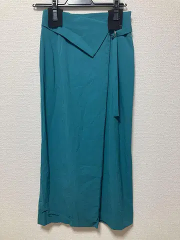 TONAL 그린 스커트/38