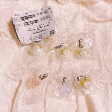 moon friends 메지루시 액세서리 6개 세트