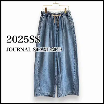 [ 2025SS ] JOURNAL STANDARD 이지 데님 와이드 팬츠