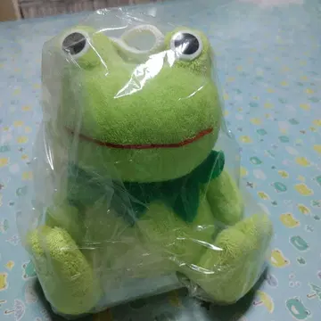 개구리형 봉제 인형 택 포함