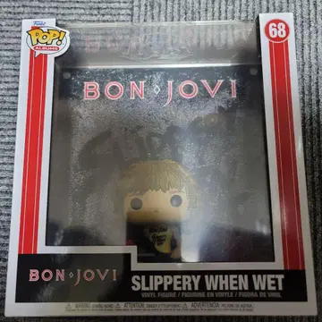 Funko Pop! Bon Jovi Slippery When Wet 68
