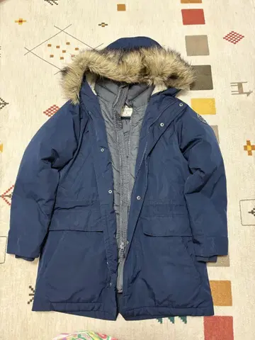 아바클로 XS 다운 코트