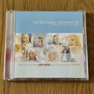 BRITNEY SPEARS 일본 국내반 DVD 싱글 Not a Girl