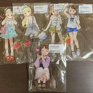 딸기 마시마로 아크릴 스탠드
