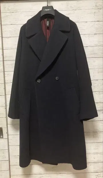 hevo brindsi 더블 브레스트 코트